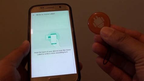 galaxy s7 edge write to nfc tag|Using NFC with the Samsung Galaxy S.